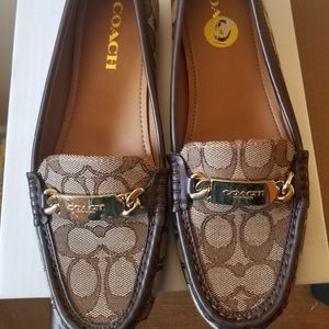 Coach loafers